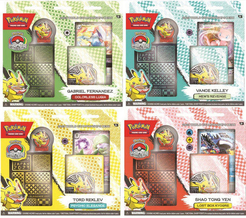 Pokemon TCG: 2023 World Championship Decks