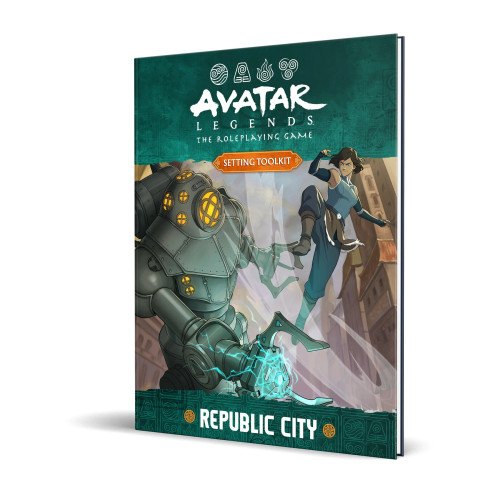 Avatar Legends RPG: Setting Toolkit - Republic City