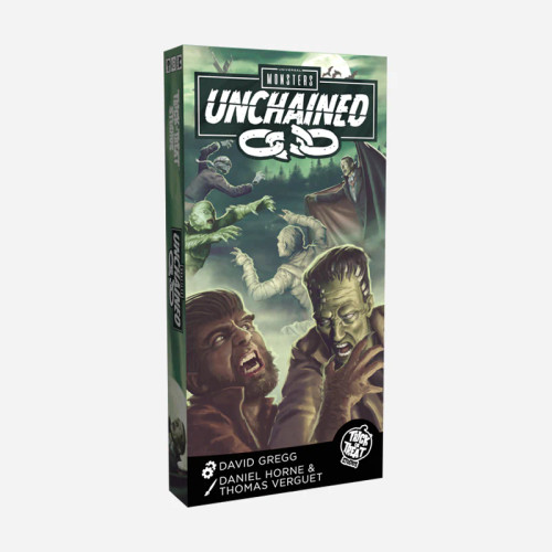 Universal Monsters Unchained Deckbuilding Game