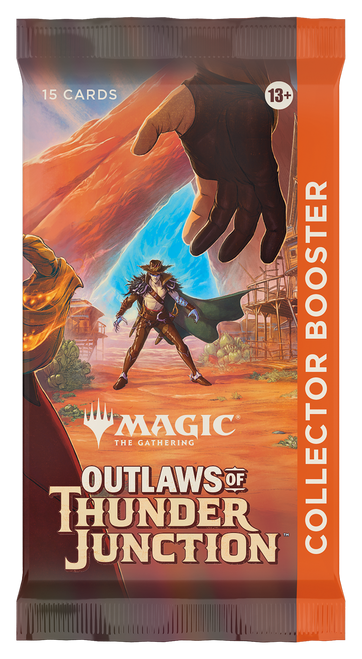 MTG: Outlaws of Thunder Junction Collector Booster Pack (WOC)