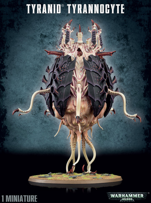 Warhammer 40k: Tyranids - Tyrannocyte / Sporocyst and Mucolid Spore