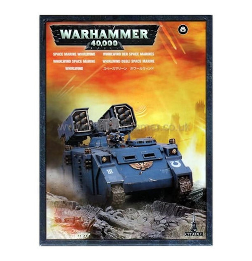 Warhammer 40k: Space Marines - Whirlwind