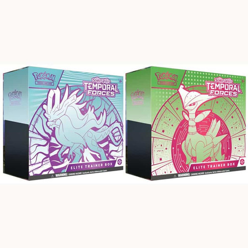 Pokemon TCG: Scarlet & Violet Temporal Forces Elite Trainer Box