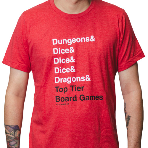Shirt - Dungeons & Dice
