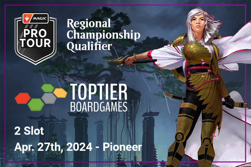 Regional Championship Qualifier (RCQ) Entry - Apr 27th 2024