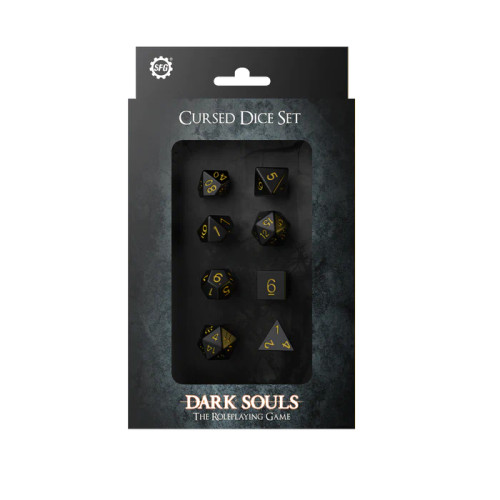 Dark Souls RPG: Cursed Dice Set