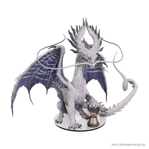 D&D Fantasy Miniatures: Icons of the Realms: Adult Time Dragon Premium Figure