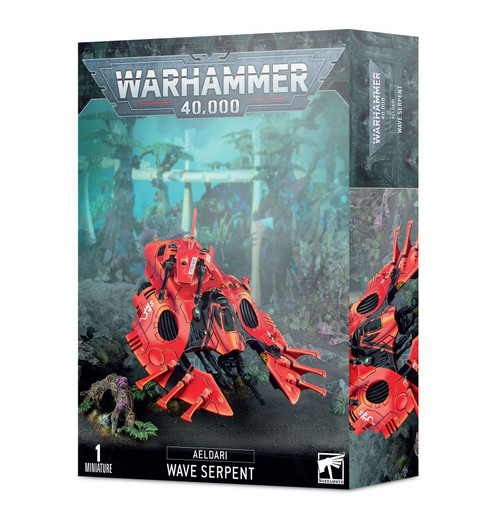 Warhammer 40k: Aeldari - Craftworlds Wave Serpent