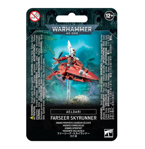Warhammer 40k: Aeldari - Farseer Skyrunner / Warlock Skyrunner
