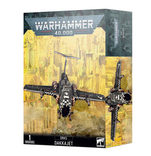 Warhammer 40k: Orks - Dakkajet / Wazbom Blastajet / Burna-Bommer / Blitza-Bommer