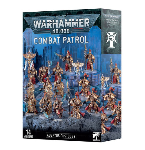 Warhammer 40k Combat Patrol: Adeptus Custodes (2024)