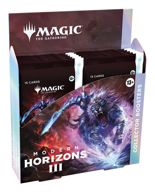 MTG: Modern Horizons 3 Collector Booster Box (WOC)