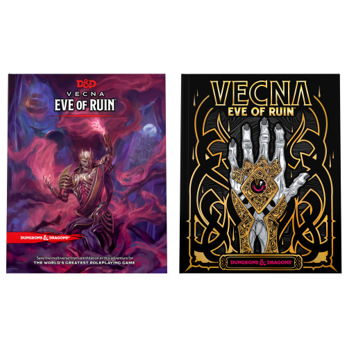 Dungeons & Dragons: Vecna: Eve of Ruin (WOC)
