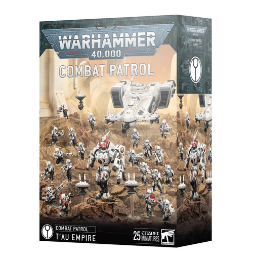 Warhammer 40k Combat Patrol: T'au Empire (2024)