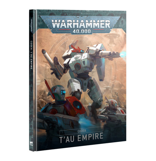 Warhammer 40k Codex: T'au Empire (2024)