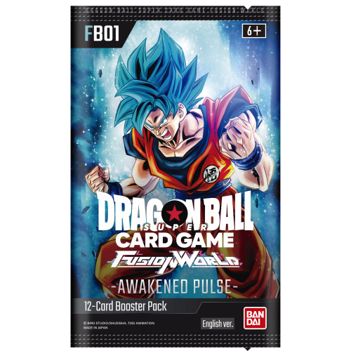 Dragon Ball Super Fusion World: Awakened Pulse [FB01] Booster Pack
