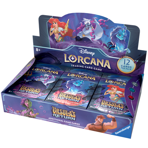 Lorcana: Ursula's Return Booster Box