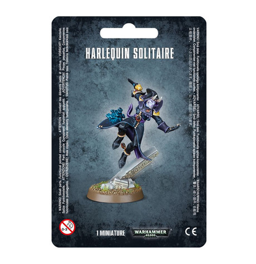 Warhammer 40k: Aeldari - Harlequin Solitaire