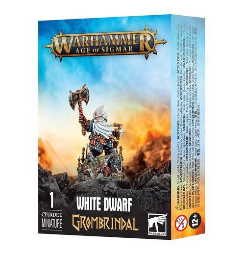 Age of Sigmar: Grombrindal, The White Dwarf