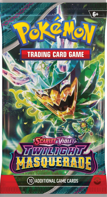 Pokemon TCG: Scarlet & Violet Twilight Masquerade Booster Pack