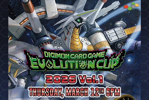 Digimon Evolution Cup 2026 Vol.1 Entry
