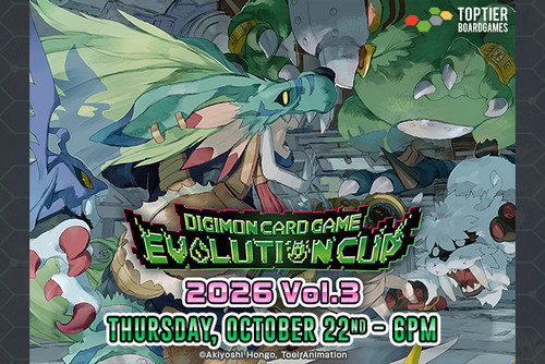 Digimon Evolution Cup 2026 Vol. 3 Entry