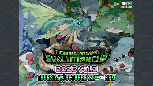 Digimon Evolution Cup 2026 Vol. 3 Entry