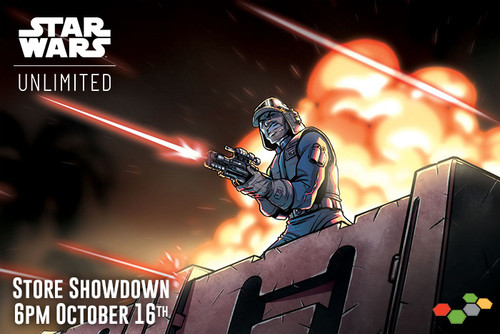 Store Showdown Entry | Star Wars: Unlimited Store Showdown Entry | Star Wars: Unlimited
