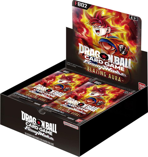 Dragon Ball Super Fusion World: Blazing Aura [FB02] Booster Box