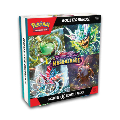 Pokemon TCG: Scarlet & Violet Twilight Masquerade Booster Bundle