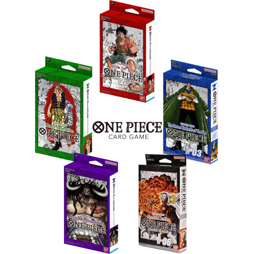 One Piece Card Game: Starter Deck *LOCAL PICKUP ONLY*