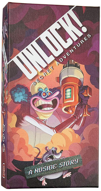 Unlock! Escape Adventures: A Noside Story Unlock! Escape Adventures: A Noside Story
