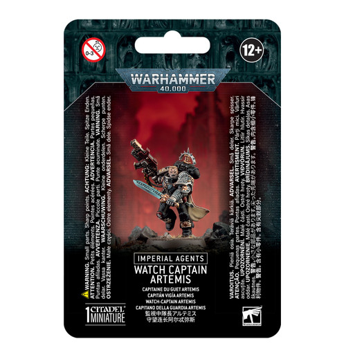 Warhammer 40k: Imperial Agents - Watch Captain Artemis Warhammer 40k: Imperial Agents - Watch Captain Artemis
