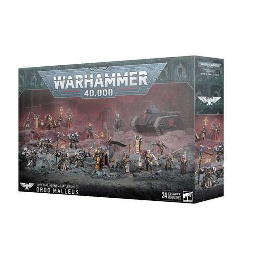 Warhammer 40k: Imperial Agents  -  Ordo Malleus Battleforce