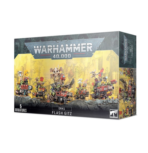 Warhammer 40k: Orks - Flash Gitz Warhammer 40k: Orks - Flash Gitz