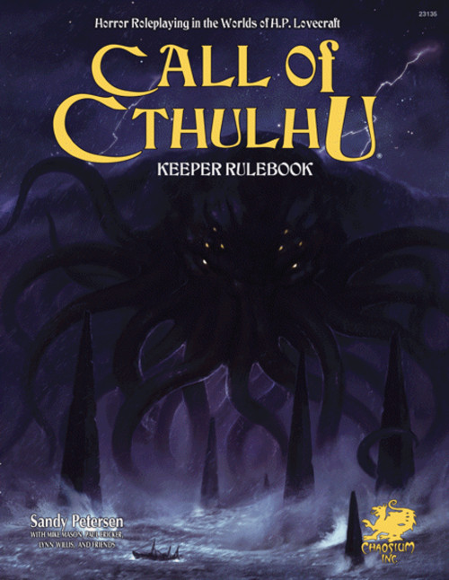 Call of Cthulhu: Keeper Rulebook 7th Edition