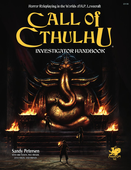 Call of Cthulhu: Investigator Handbook 7th Edition