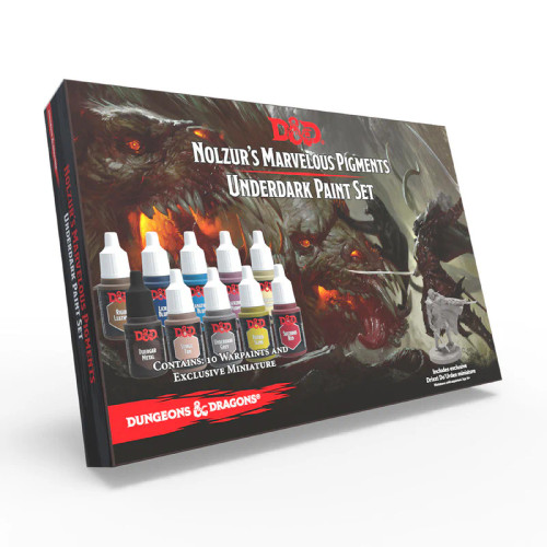 D&D Nolzur's Marvelous Pigments - Underdark Paint Set
