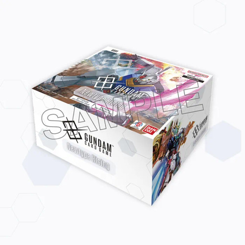 Gundam Card Game: Newtype Rising [GD01] Booster Box *LOCAL PICKUP ONLY*