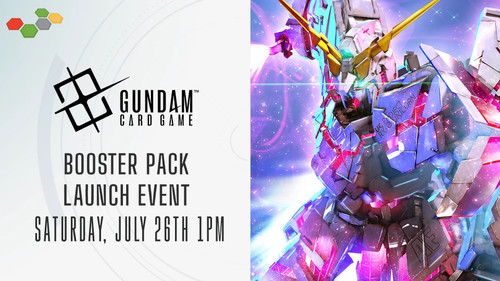 Booster Pack Newtype Rising Launch Event | Gundam Card Game