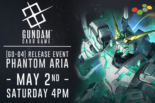 Phantom Aria Release Event | Gundam Card Game