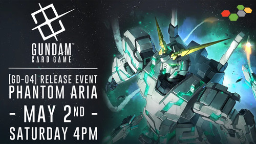 Phantom Aria Release Event | Gundam Card Game