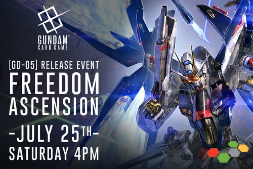 Freedom Ascension Release Event | Gundam Card Game