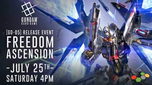 Freedom Ascension Release Event | Gundam Card Game