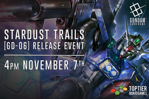Stardust Trails Release Event | Gundam Card Game