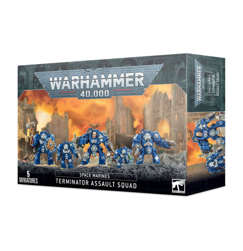 Warhammer 40k: Space Marines - Terminator Assault Squad