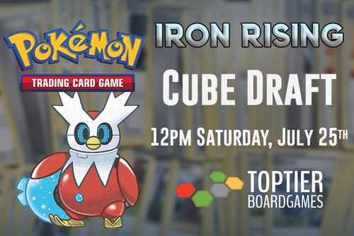 Cube Draft | Pokémon TCG - July 25th