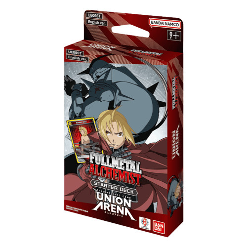 Union Arena: Starter Deck - Fullmetal Alchemist [UE09ST]