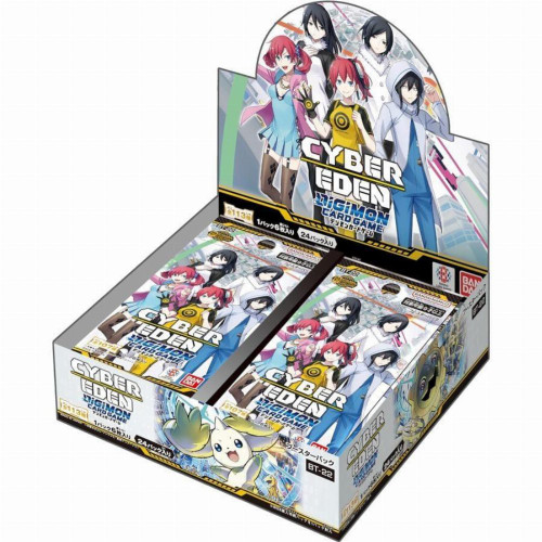 Digimon Card Game: Cyber Eden [BT-22] Booster Box