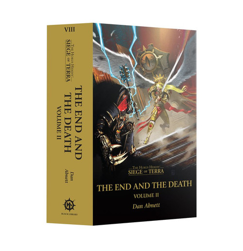 Black Library: Siege of Terra: The End and the Death Volume II (Paperback)